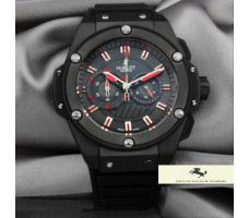 HK1055 HUBLOT BİG BANG KİNG SİYAH PVD KASA